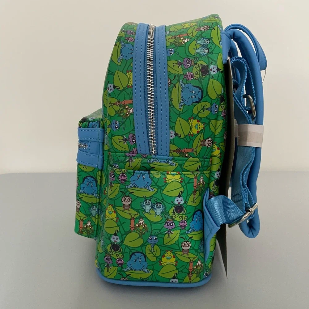 Loungefly x PIXAR‎ A Bug's Life All over Print Backpack NWT
